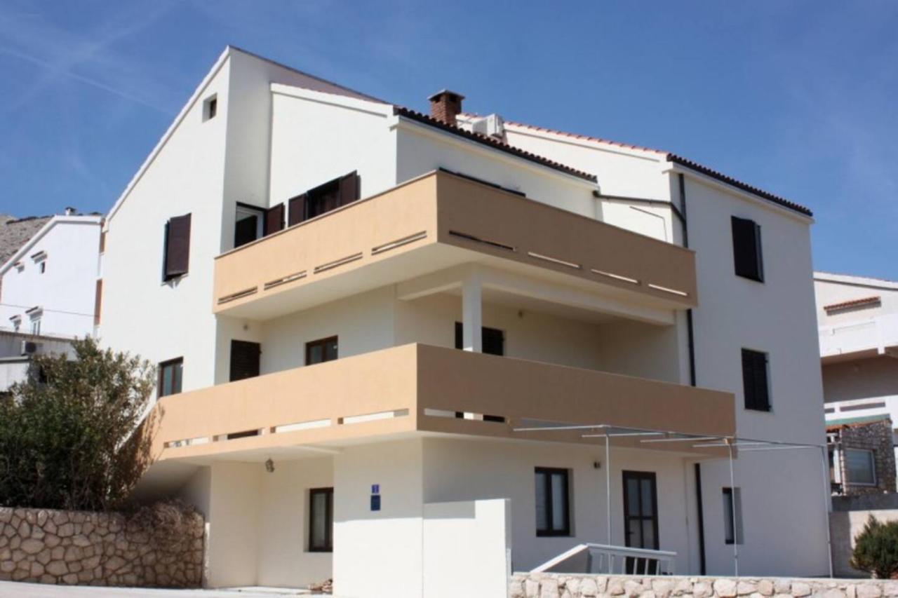 Apartment Lora Pag Town Exterior foto
